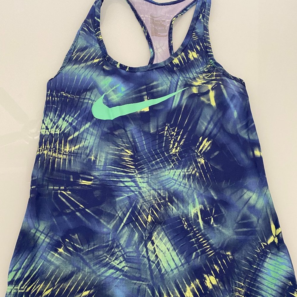 The Nike Tee Dri-Fit Athletic Cut Tank